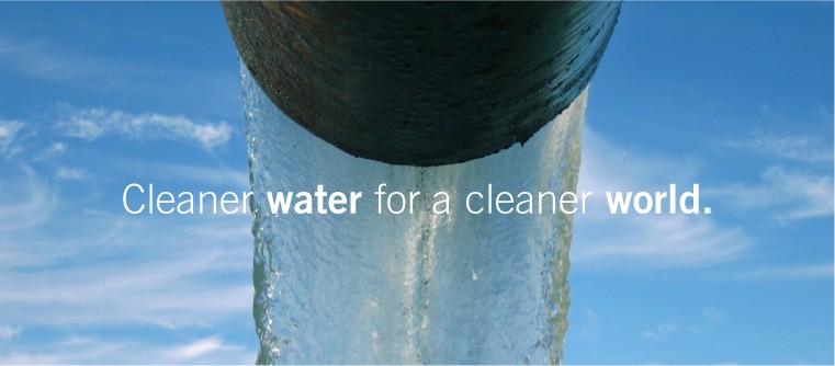 Cleaner water for a cleaner world